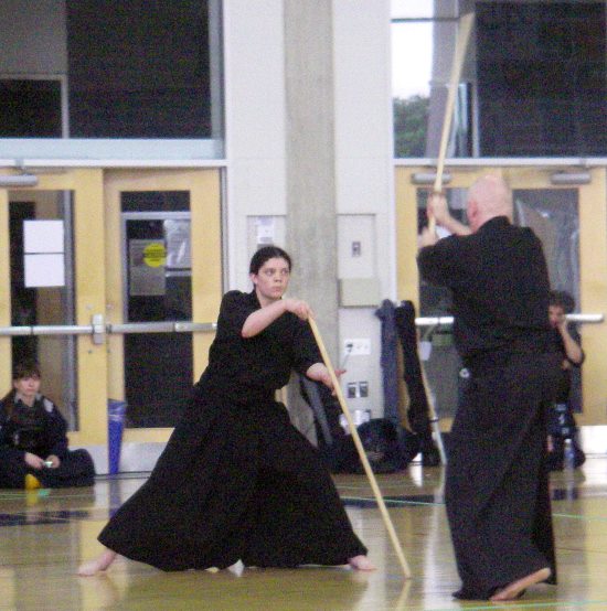 2008 CKF kendo championships, jodo demo