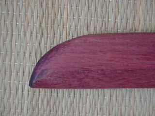 round tip
                  (purpleheart)